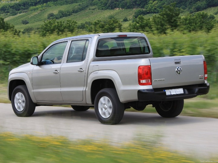 💫ART.3602 Contenitori per vano di carico adatto per VW Amarok 2010+💫