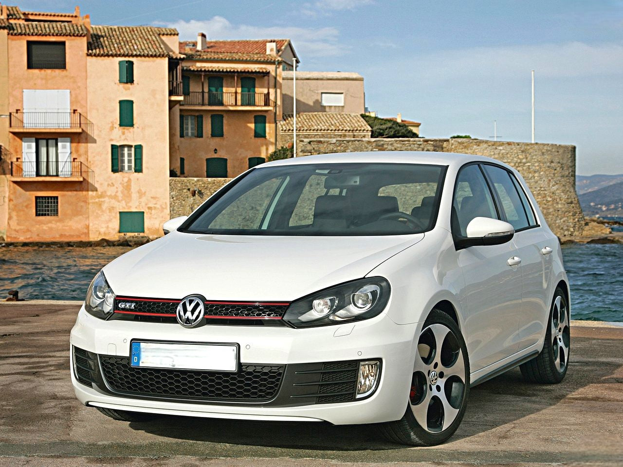 ART.4234 PARAURTI  ANTERIORI  VW GOLF 6