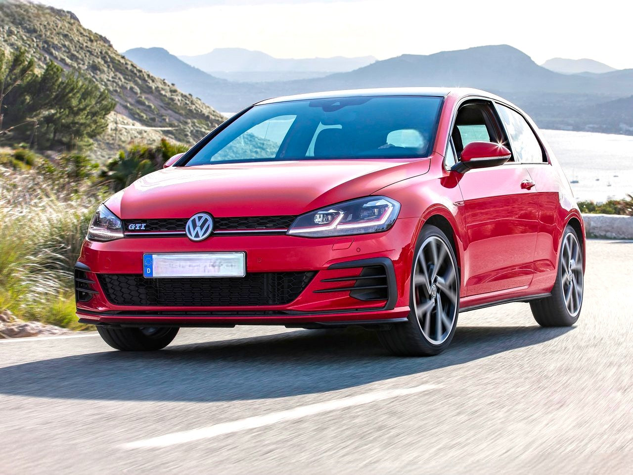 ART.3789  PARAURTI ANTERIORI  VW GOLF 7 17-19