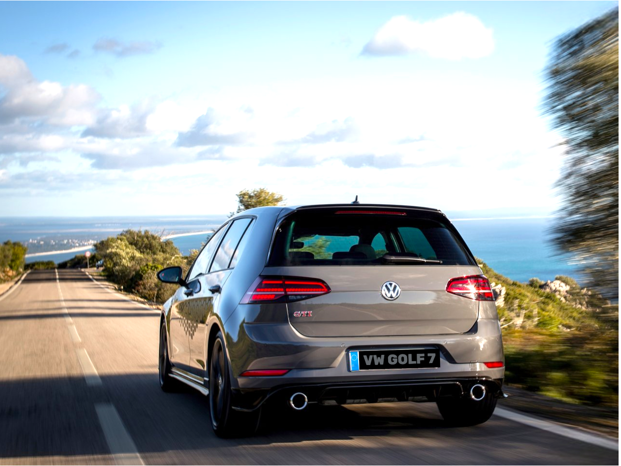 💥ART.3403 BODYKIT SPORT adatto per VW GOLF 7 17-19💥