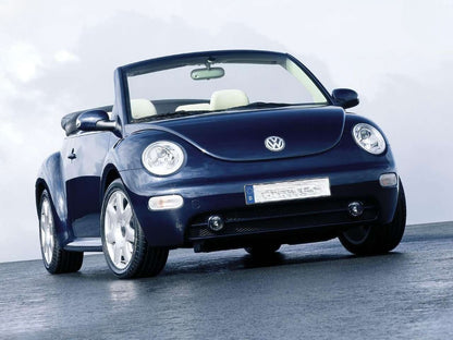 💫ART.5864 Fari anteriori neri adatti per VW New Beetle 10.98–05.05💫
