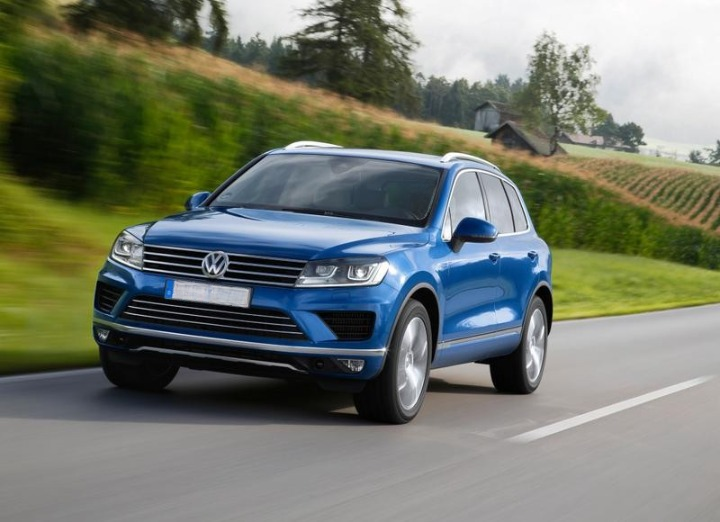 ART.7237 Paraurti Anteriore  VW TOUAREG II 2014-2018