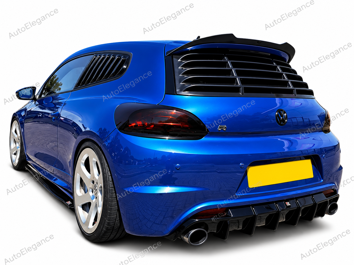 👉ART.11028 Louver lunotto posteriore adatto per VW Scirocco 2008-2017👈