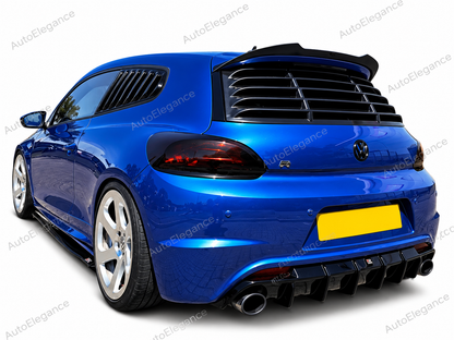 👉ART.11028 Louver lunotto posteriore adatto per VW Scirocco 2008-2017👈