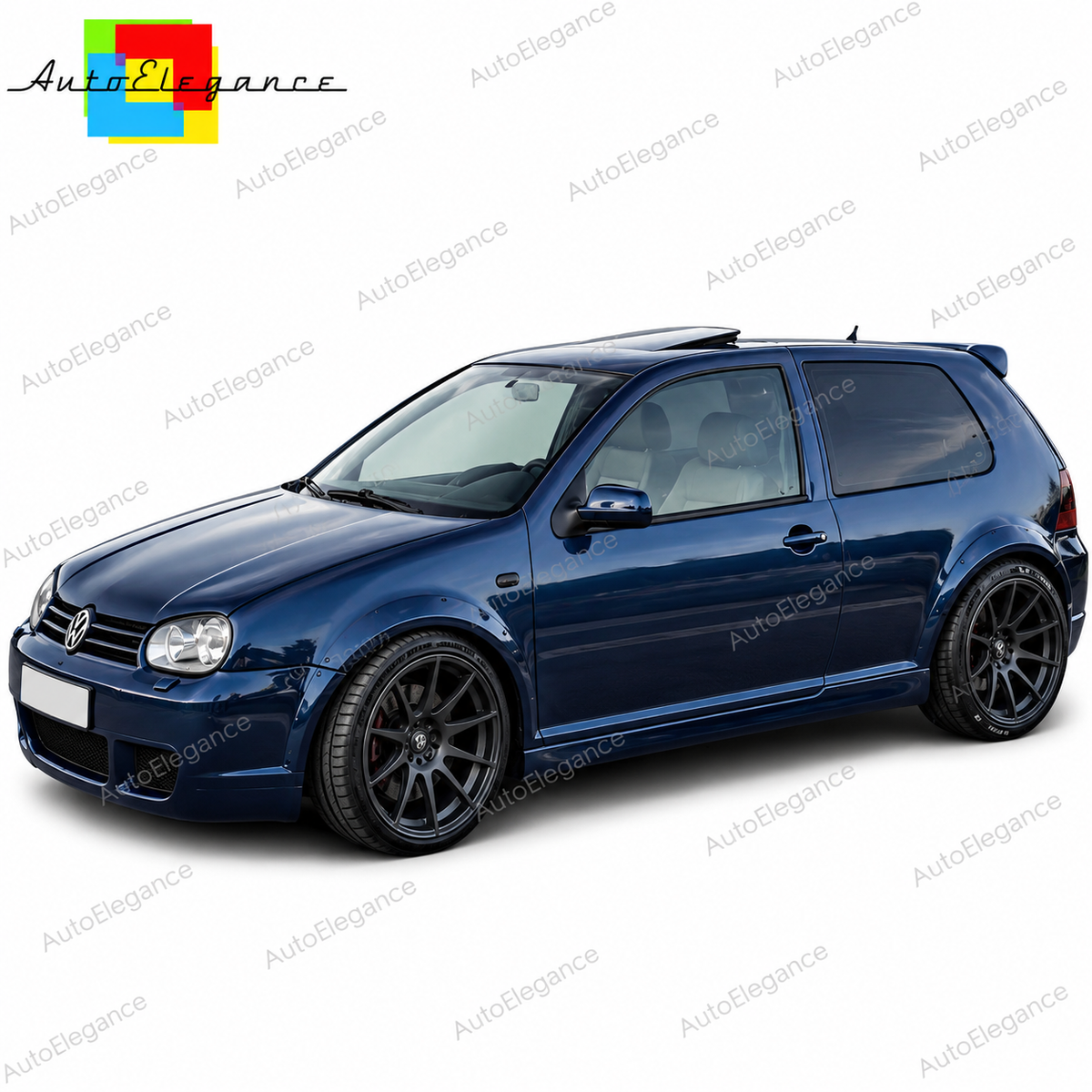👉ART.11021 Kit passaruota larghi adatto per Volkswagen Golf 1993-2003 MK4👈