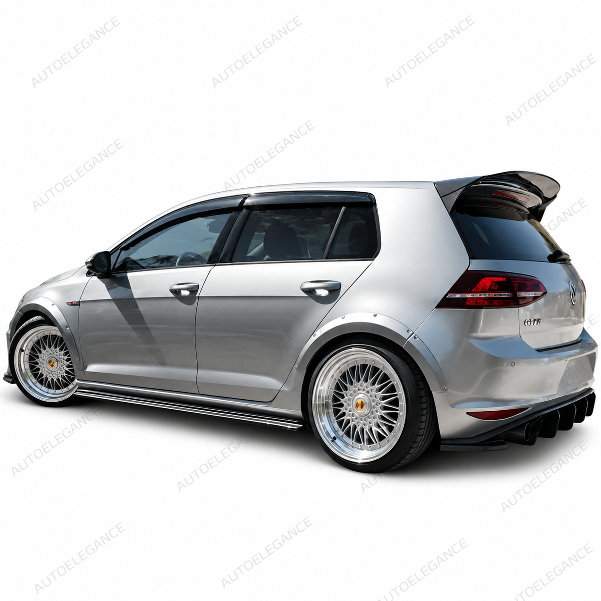 BODYKIT E36 + COUPE REAR LIGHTS WITH WHITE INDICATOR