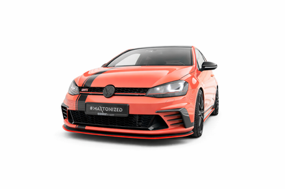 💫ART.9314 Splitter Anteriore VW Golf GTI Clubsport Mk7 2016-2017💫