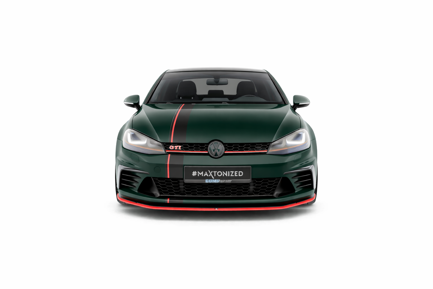 💫ART.9314 Splitter Anteriore VW Golf GTI Clubsport Mk7 2016-2017💫