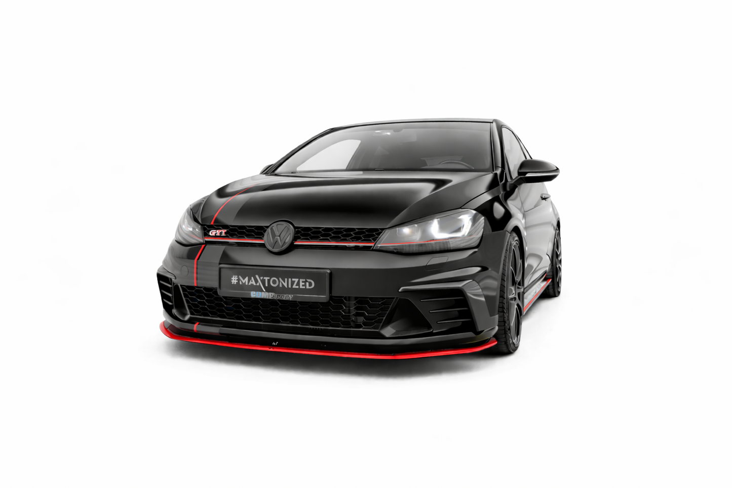 💫ART.9314 Splitter Anteriore VW Golf GTI Clubsport Mk7 2016-2017💫