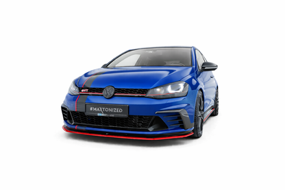 💫ART.9314 Splitter Anteriore VW Golf GTI Clubsport Mk7 2016-2017💫