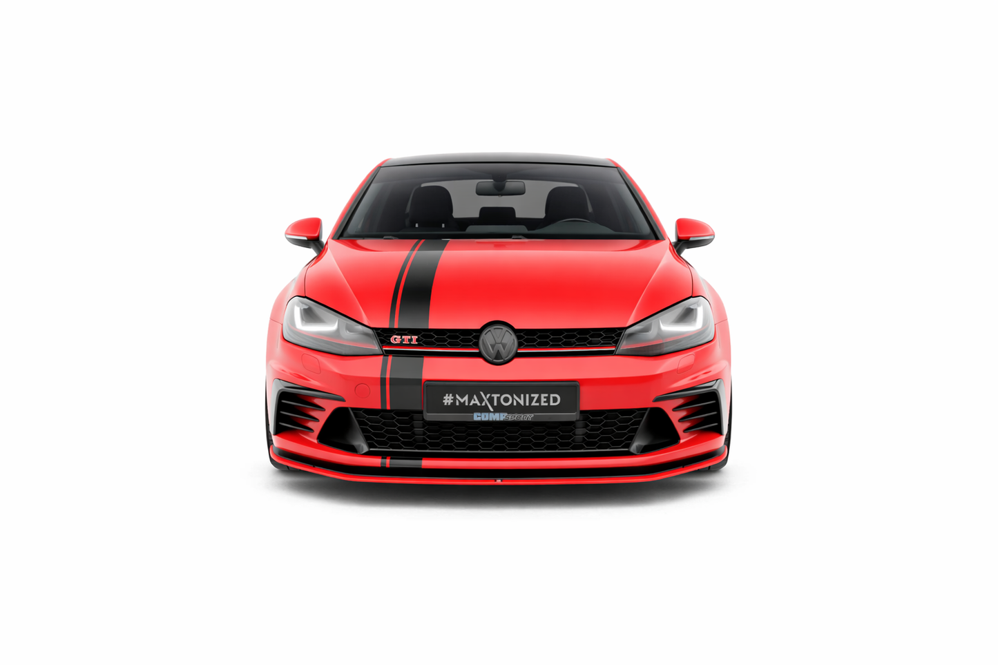 💫ART.9314 Splitter Anteriore VW Golf GTI Clubsport Mk7 2016-2017💫