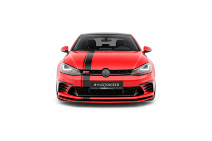 💫ART.9314 Splitter Anteriore VW Golf GTI Clubsport Mk7 2016-2017💫