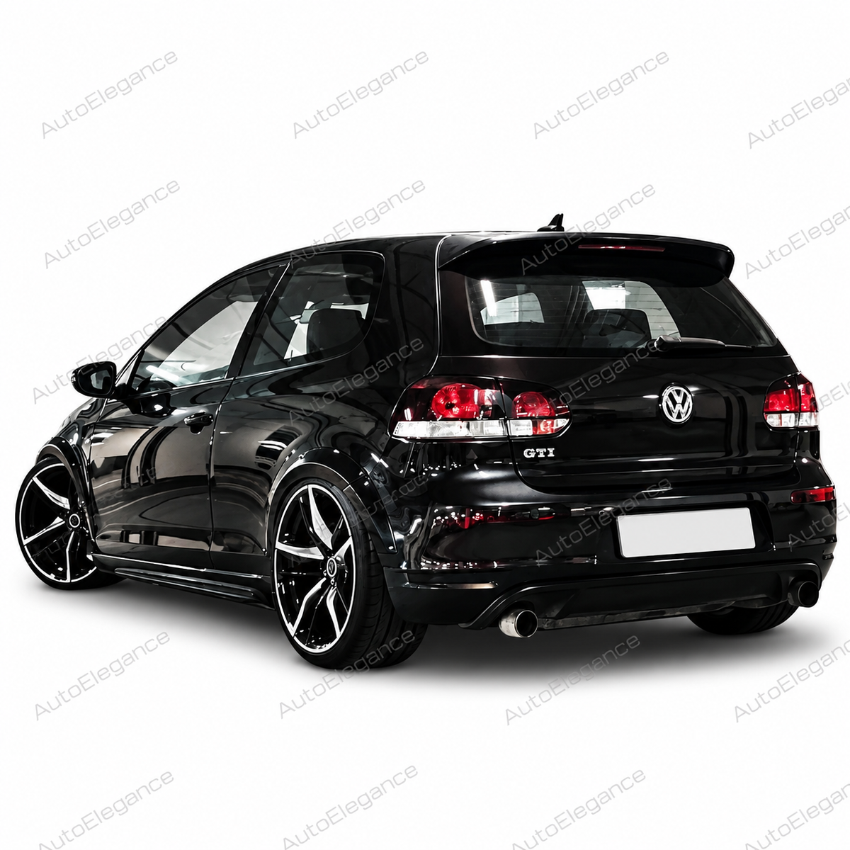 BODYKIT E36 + COUPE REAR LIGHTS WITH WHITE INDICATOR