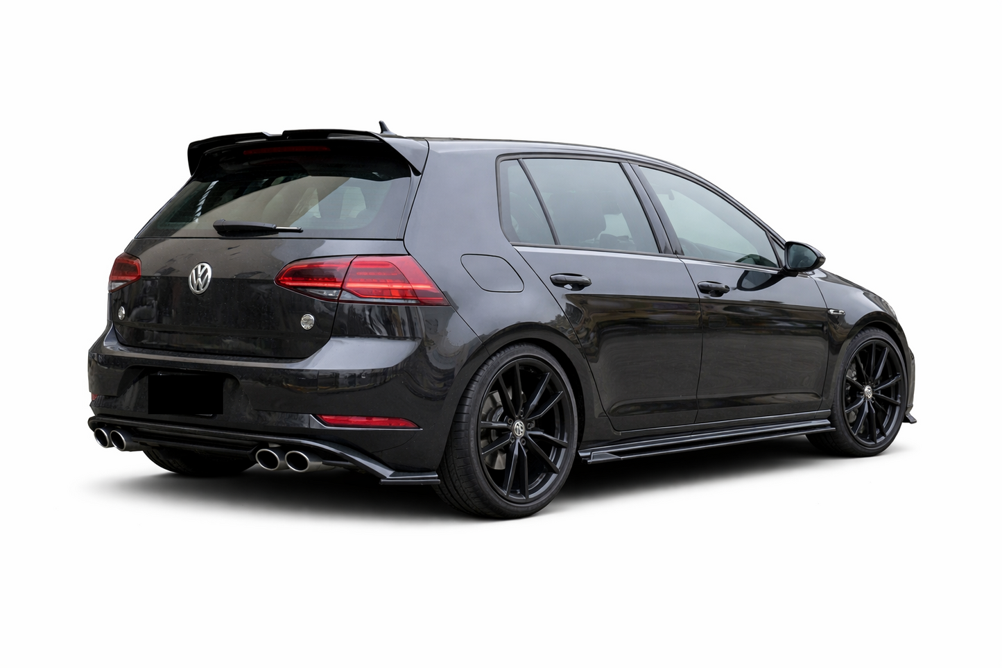 💫ART.9464 Spoiler Posteriore Oettinger per Golf 7 GTI 2012-2020 Nero Lucido💫