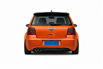 💫ART.8123 SPOILER Tetto Nero Lucido ABS Golf 4 1997-2003💫
