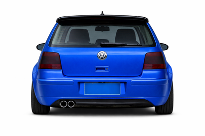 💫ART.8123 SPOILER Tetto Nero Lucido ABS Golf 4 1997-2003💫