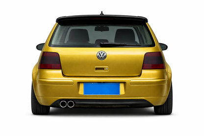 💫ART.8123 SPOILER Tetto Nero Lucido ABS Golf 4 1997-2003💫