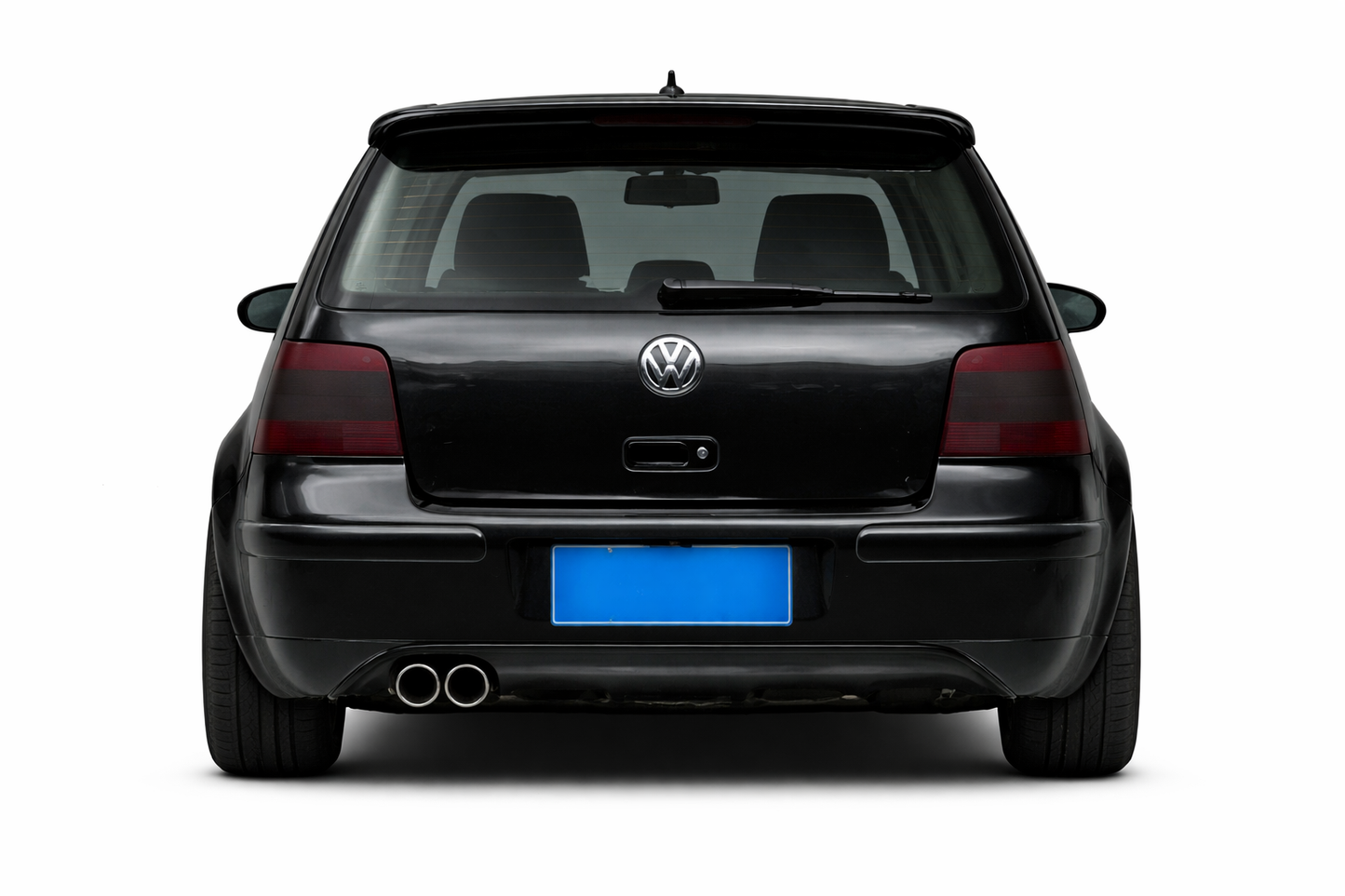 💫ART.8123 SPOILER Tetto Nero Lucido ABS Golf 4 1997-2003💫