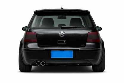 💫ART.8123 SPOILER Tetto Nero Lucido ABS Golf 4 1997-2003💫