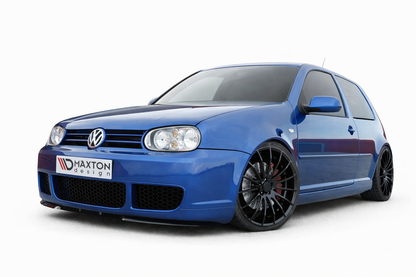 💫ART.9316 Splitter Anteriore Nero Lucido (stile Cupra) per VW Golf IV R32💫
