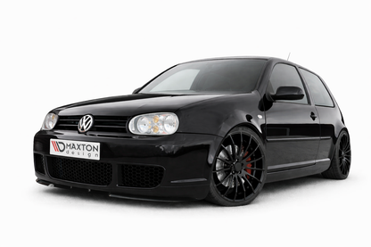 💫ART.9316 Splitter Anteriore Nero Lucido (stile Cupra) per VW Golf IV R32💫
