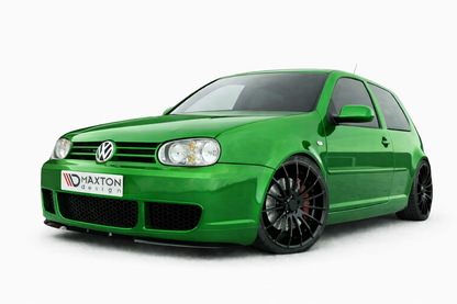 💫ART.9316 Splitter Anteriore Nero Lucido (stile Cupra) per VW Golf IV R32💫