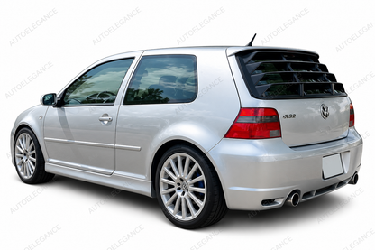 BODYKIT E36 + COUPE REAR LIGHTS WITH WHITE INDICATOR