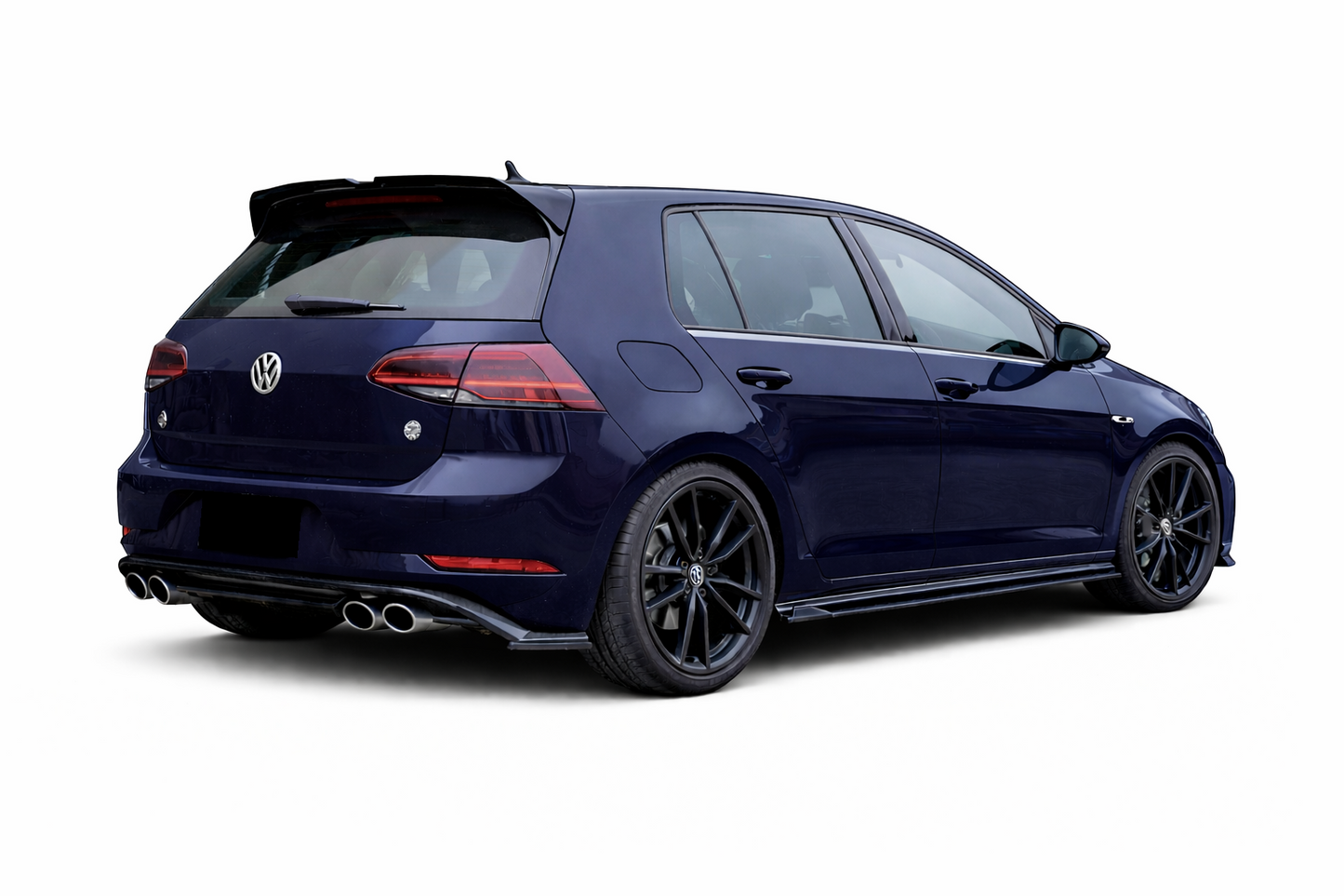 💫ART.9464 Spoiler Posteriore Oettinger per Golf 7 GTI 2012-2020 Nero Lucido💫