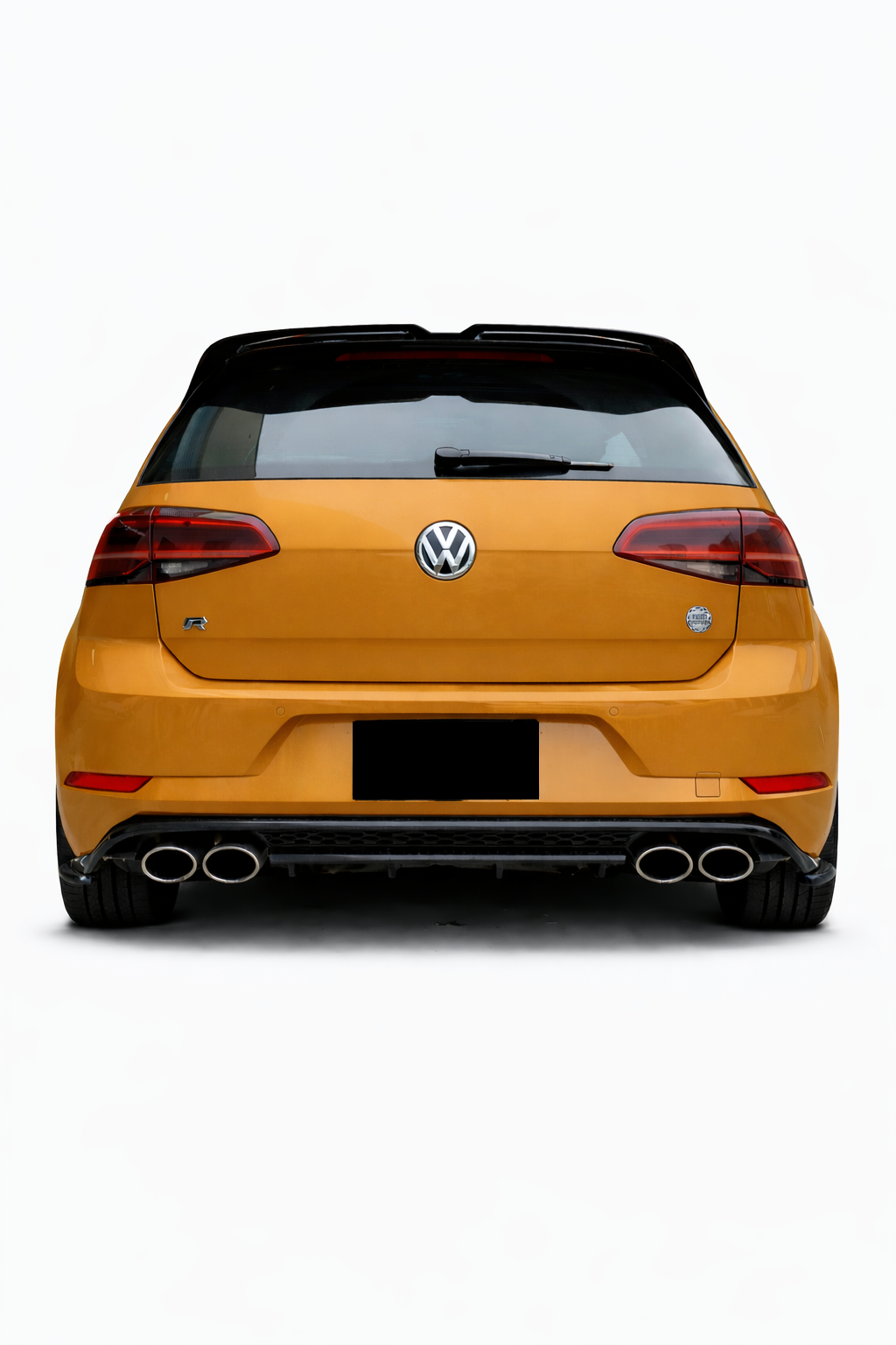 💫ART.9464 Spoiler Posteriore Oettinger per Golf 7 GTI 2012-2020 Nero Lucido💫