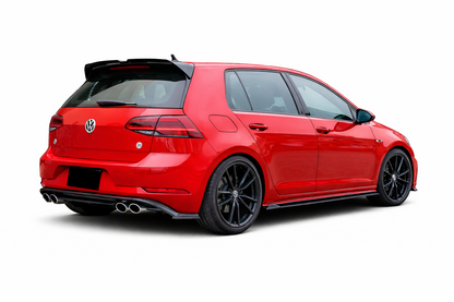 💫ART.9464 Spoiler Posteriore Oettinger per Golf 7 GTI 2012-2020 Nero Lucido💫