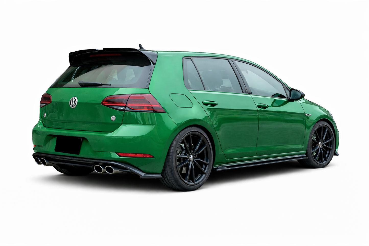 💫ART.9464 Spoiler Posteriore Oettinger per Golf 7 GTI 2012-2020 Nero Lucido💫
