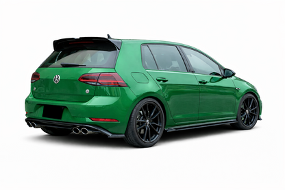 💫ART.9464 Spoiler Posteriore Oettinger per Golf 7 GTI 2012-2020 Nero Lucido💫