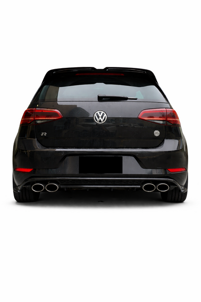 💫ART.9464 Spoiler Posteriore Oettinger per Golf 7 GTI 2012-2020 Nero Lucido💫