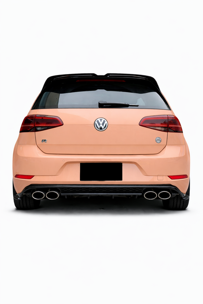 💫ART.9464 Spoiler Posteriore Oettinger per Golf 7 GTI 2012-2020 Nero Lucido💫