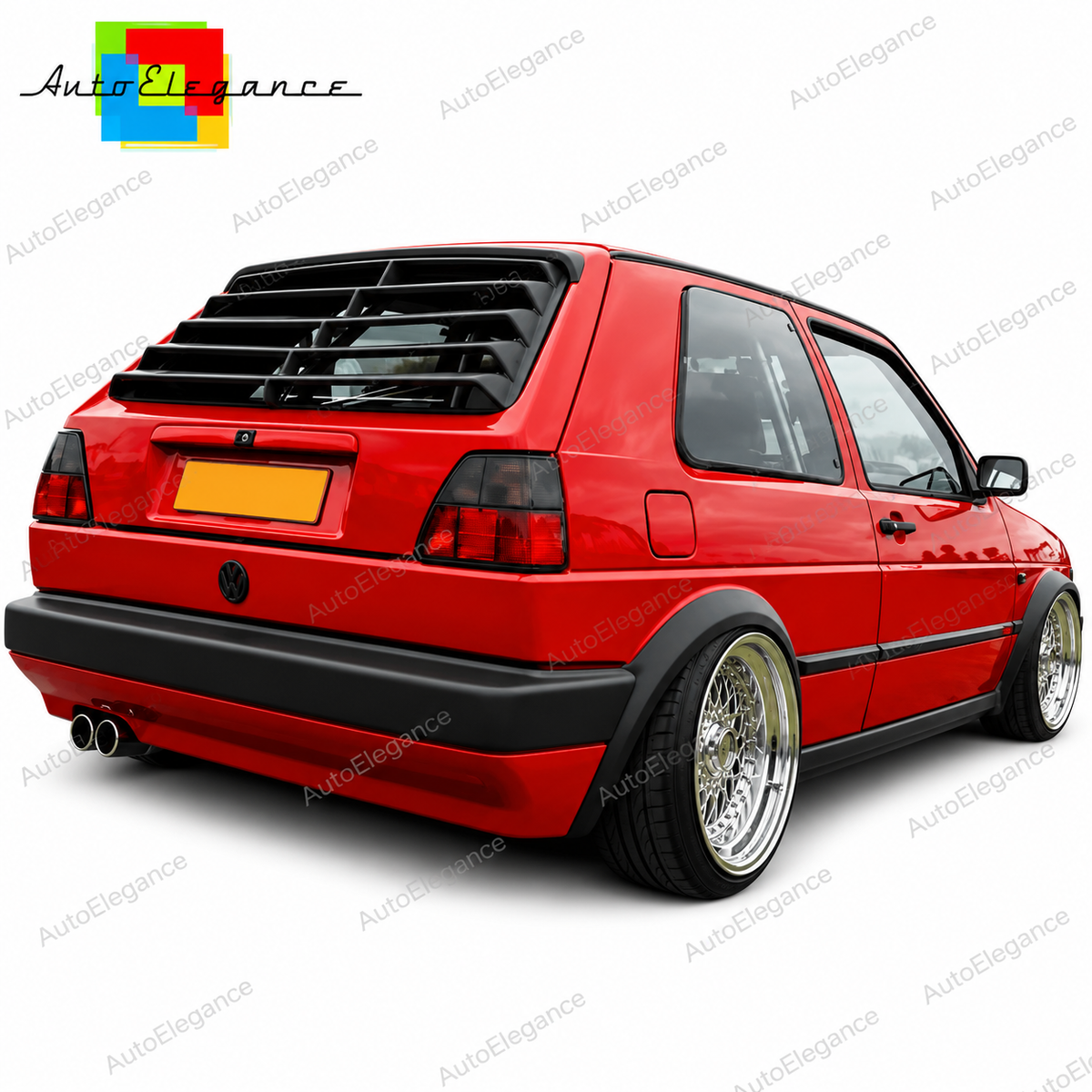 BODYKIT E36 + COUPE REAR LIGHTS WITH WHITE INDICATOR