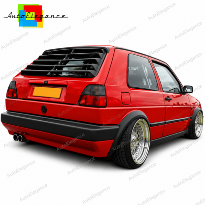 BODYKIT E36 + COUPE REAR LIGHTS WITH WHITE INDICATOR