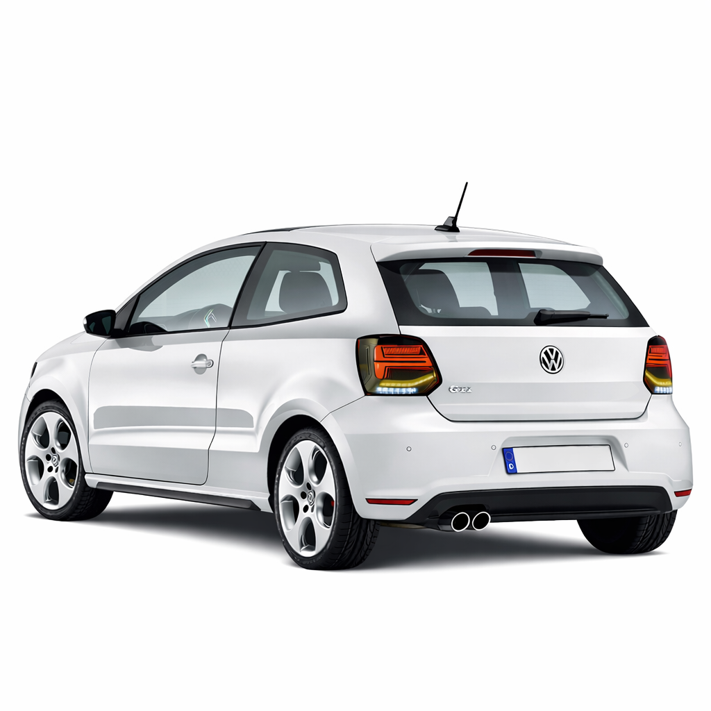 💫ART.9353 FARI POSTERIORI ROSSO (LED) PER VW POLO V 09-17💫
