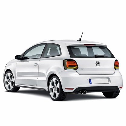 💫ART.9353 FARI POSTERIORI ROSSO (LED) PER VW POLO V 09-17💫