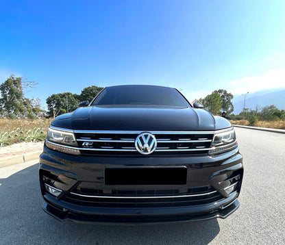 Splitter anteriore adatto per Volkswagen Tiguan MK2 R-Line 2015-2020 (PROMO)