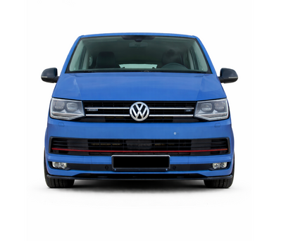 💫ART.9509 Splitter Anteriore Nero Lucido per Transporter T6 2003-2019💫