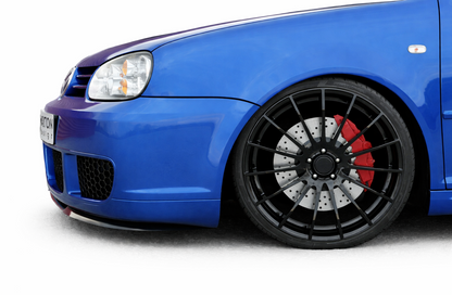 💫ART.9316 Splitter Anteriore Nero Lucido (stile Cupra) per VW Golf IV R32💫