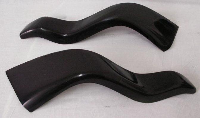 ❤️Sopracciglia per fanali posteriori ADATTO  PER VOLVO S60❤️