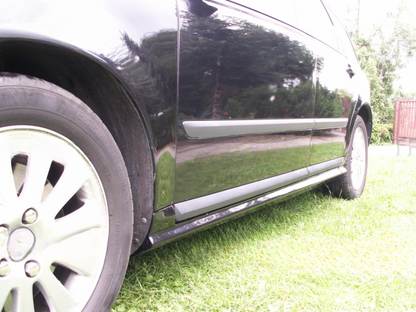 ❤️Minigonne laterali spoiler  ADATTO  PER VOLVO S40❤️