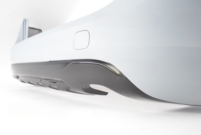 ❤️Spoiler paraurti posteriore ver 2  ADATTO  PER VOLVO V60 S60❤️