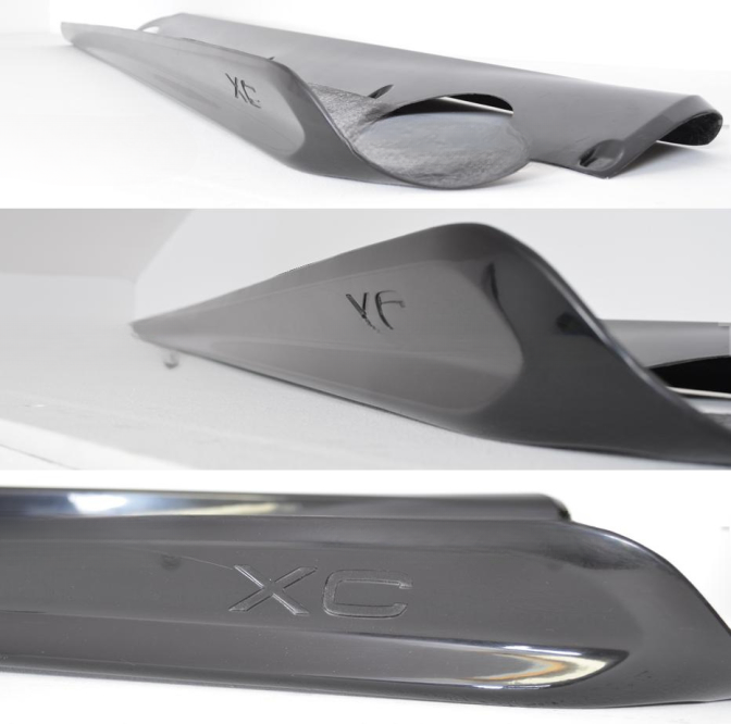 ❤️Minigonne laterali spoiler ADATTO PER VOLVO XC60❤️