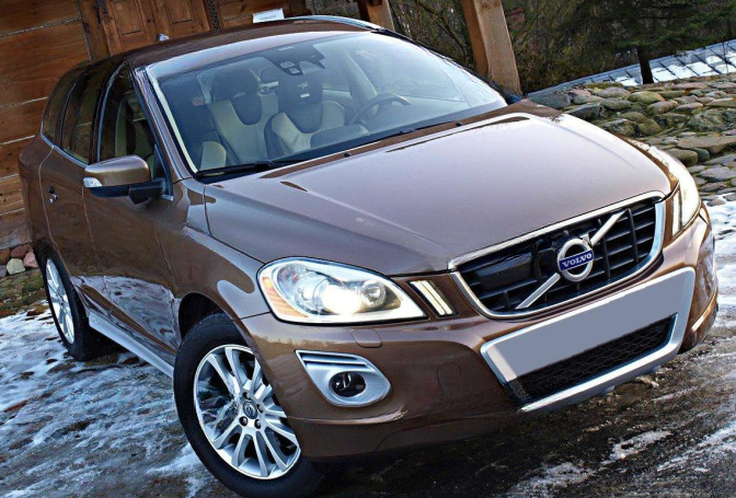 ❤️Spoiler paraurti anteriore ADATTO PER VOLVO XC60❤️