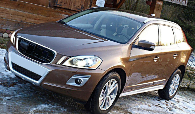 ❤️Minigonne laterali spoiler ADATTO PER VOLVO XC60❤️