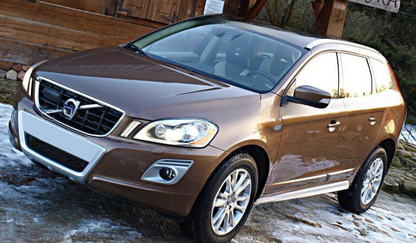 ❤️Spoiler paraurti anteriore ADATTO PER VOLVO XC60❤️