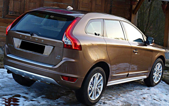 ❤️Minigonne laterali spoiler ADATTO PER VOLVO XC60❤️