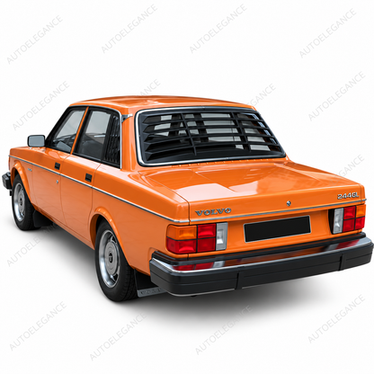 BODYKIT E36 + COUPE REAR LIGHTS WITH WHITE INDICATOR